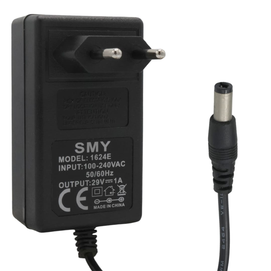 Smy 1624E 29 Volt 1 Amper Priz Tipi Adaptör