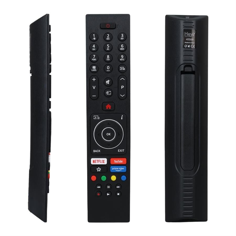 Vestel RC43135P Netflix Youtube Prime Video Tuşlu TV Kumanda