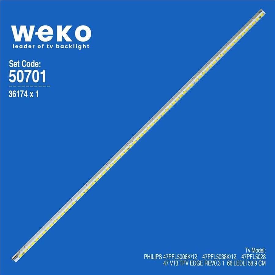 Wkset-5701 36174X1 47 V13 Tpv Edge Rev0.3 1 1 Adet Led Bar (66Led)