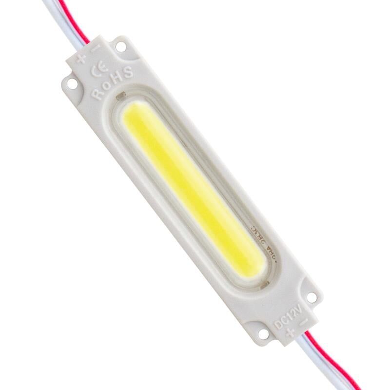 Powermaster 68X16 Mm 12 Volt 2 Watt Beyaz Modül Led