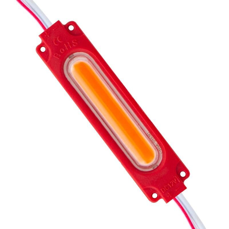 Powermaster 68X16 Mm 12 Volt 2 Watt Kırmızı Modül Led
