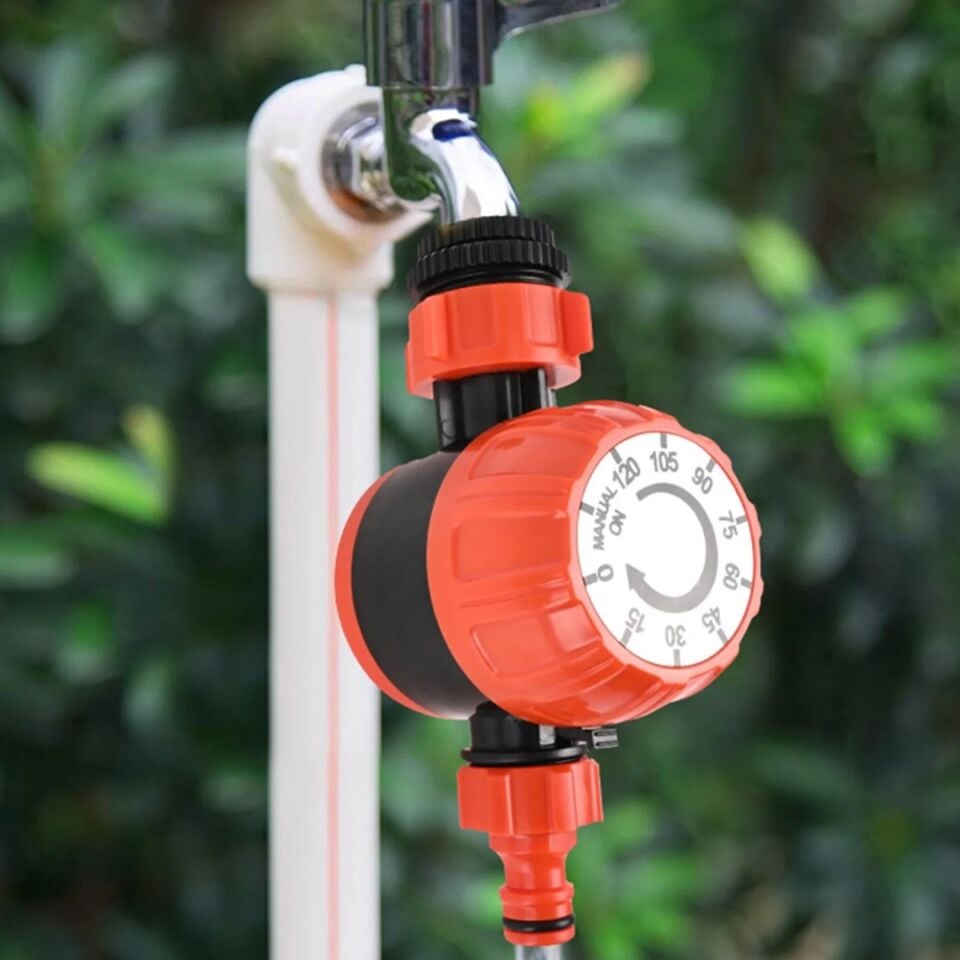 Sunup SN-29309 Mekanik Bahçe Musluk Sulama Zamanlayıcısı