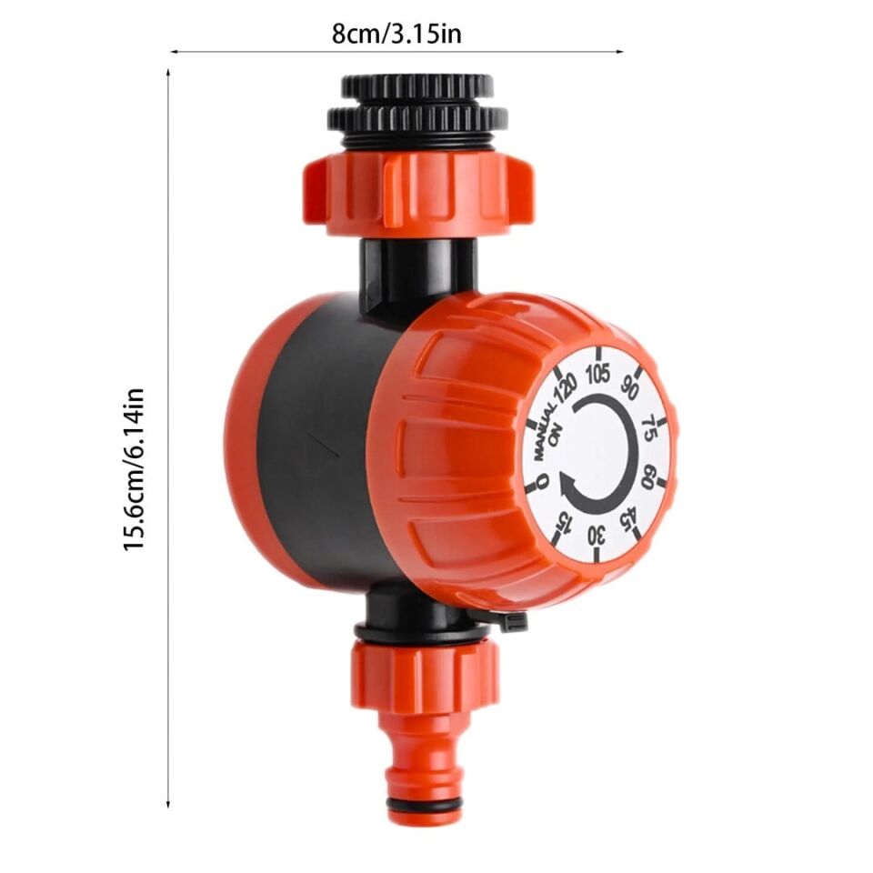 Sunup SN-29309 Mekanik Bahçe Musluk Sulama Zamanlayıcısı