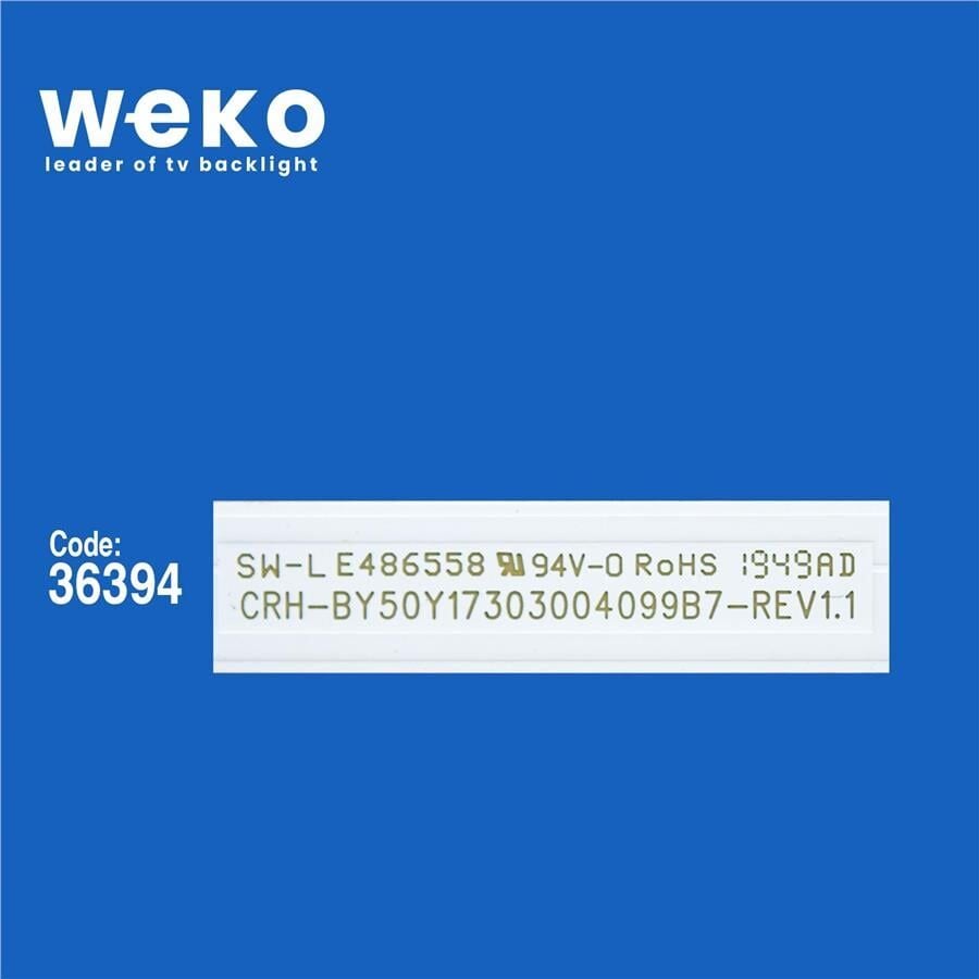 Wkset-5705 36394X4 Crh-By50y17303004099by-Rev1.1 4 Adet Led Bar