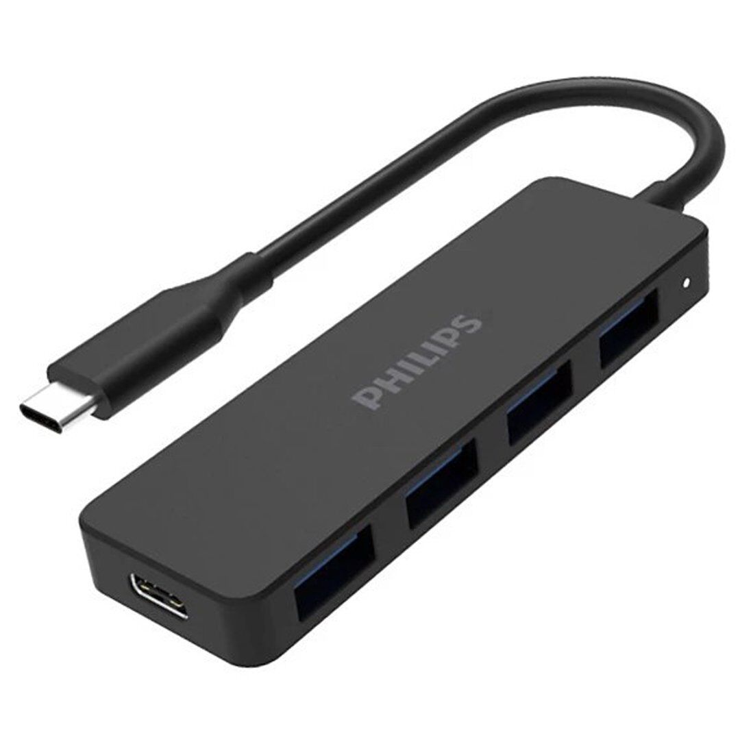 Philips SWR1603G/93 Kablolu Type-C To 4xUSB 3.0 Çoklayıcı