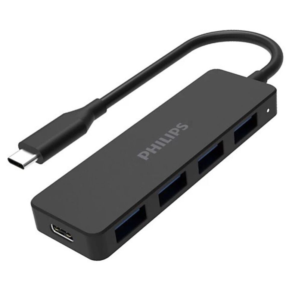 Philips SWR1603G/93 Kablolu Type-C To 4xUSB 3.0 Çoklayıcı