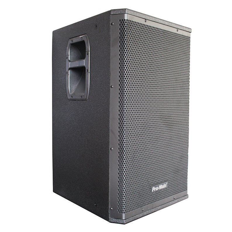 Pro-Main MS-1015GA 600 Watt 38 Cm Aktif Ahşap Kabin Hoparlör