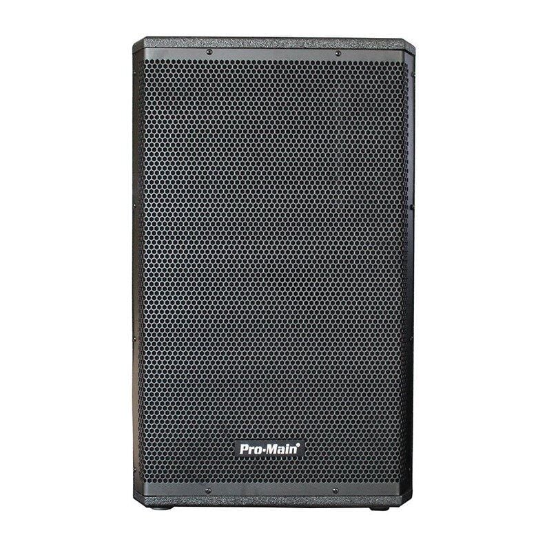 Pro-Main MS-1015GA 600 Watt 38 Cm Aktif Ahşap Kabin Hoparlör