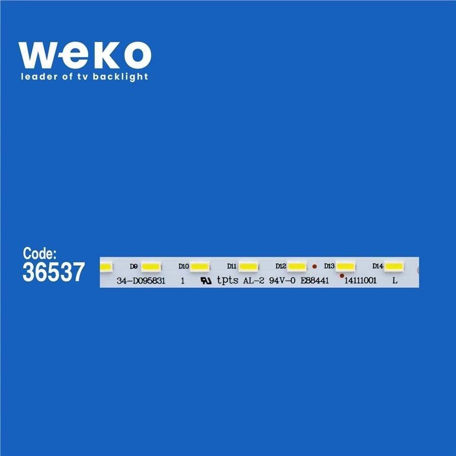 Wkset-5708 36537X1 V390hj1-Le6-Trem1  1 Adet Led Bar (48Led)