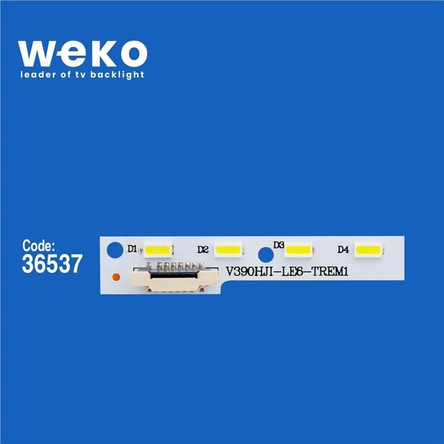 Wkset-5708 36537X1 V390hj1-Le6-Trem1  1 Adet Led Bar (48Led)