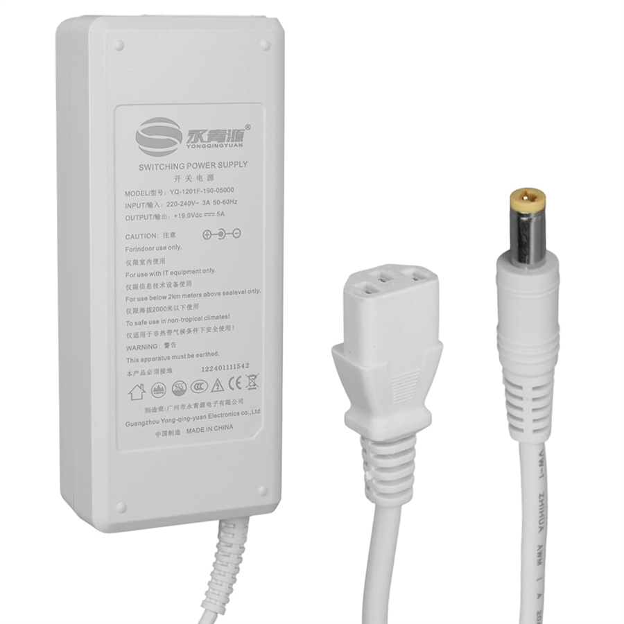 YQ-1201F-190-05000 19 Volt 4.7 Amper 5.5*2.5 Mm Uçlu Adaptör