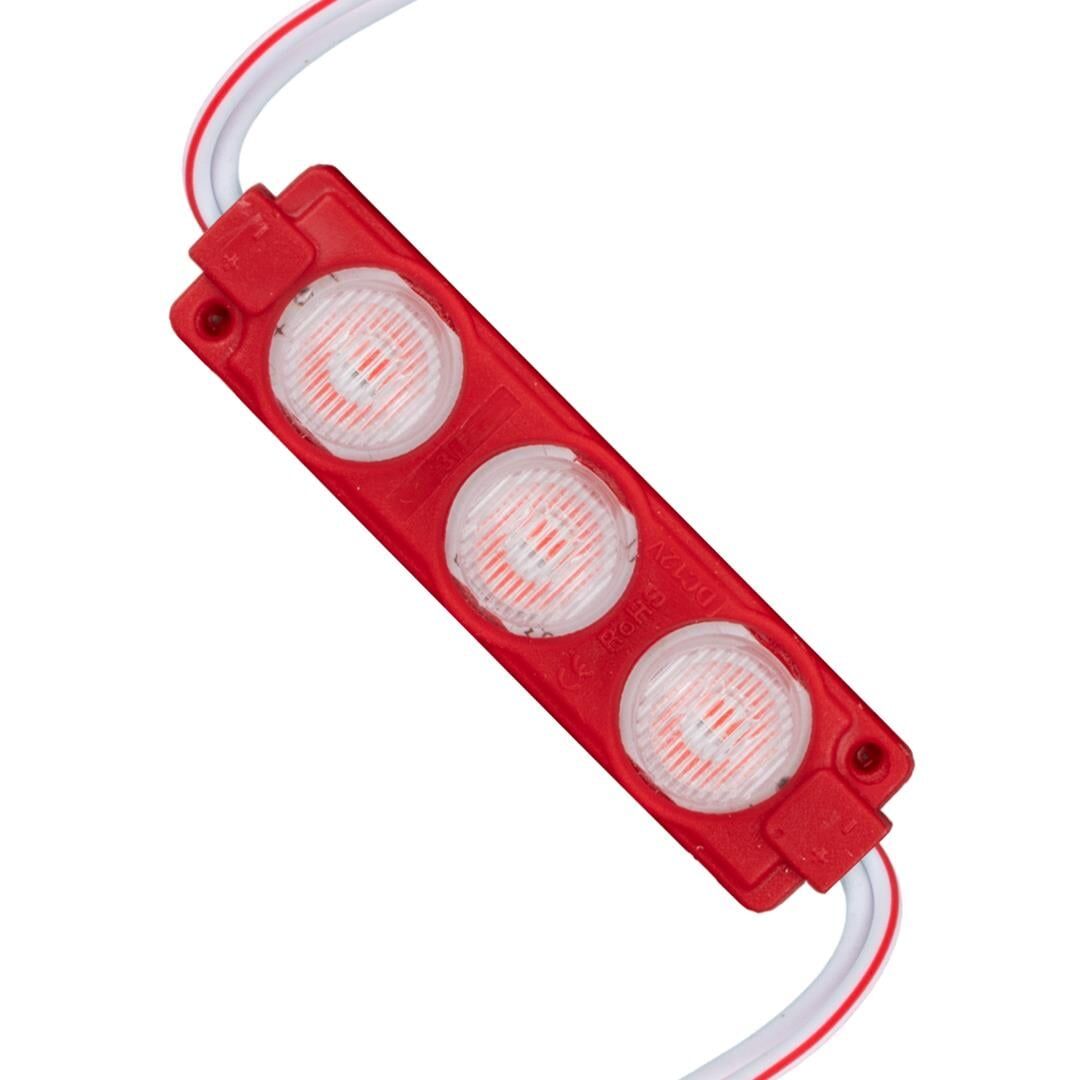 Powermaster 74X20 Mm 12 Volt 3 Watt Kırmızı Modül Led