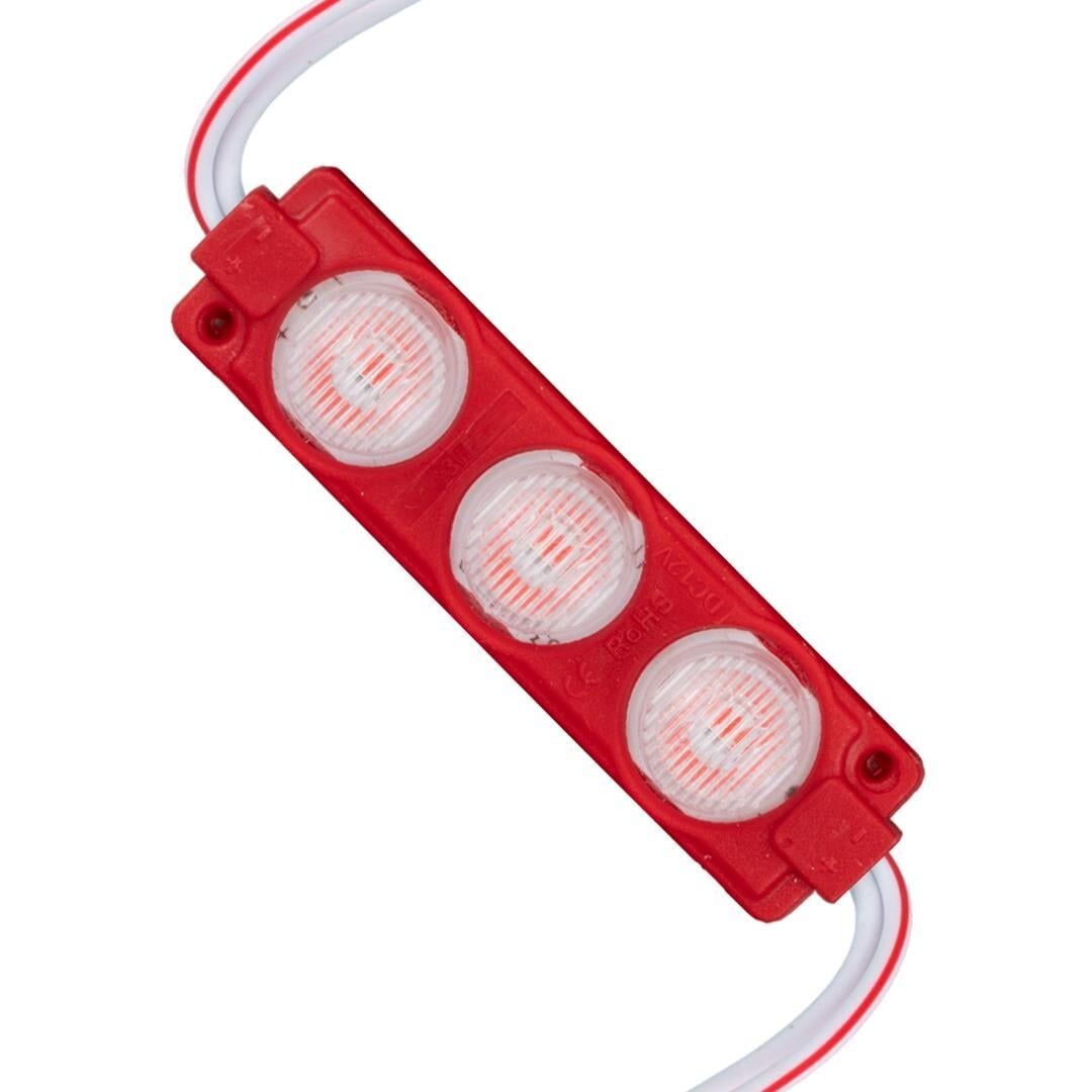 Powermaster 74X20 Mm 12 Volt 3 Watt Kırmızı Modül Led