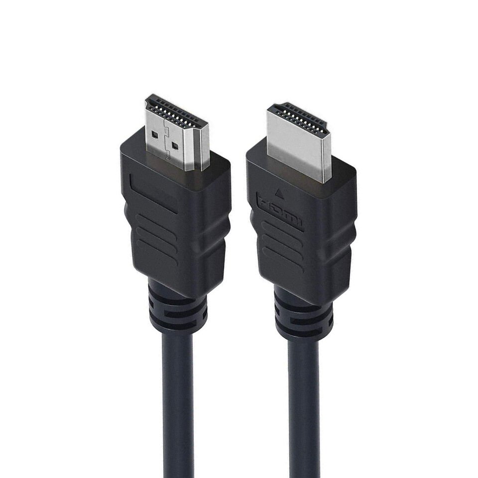 Powermaster Plastik Siyah 1.5 Metre HDMI Kablo
