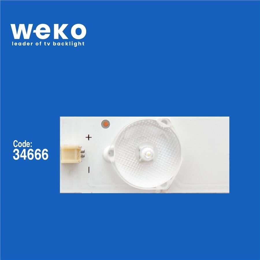 Wkset-5710 34666X3 Jl.Cx32101235b1 - 180-W00-320000H - Ic-A-Hwt32d042  3 Adet Led Bar
