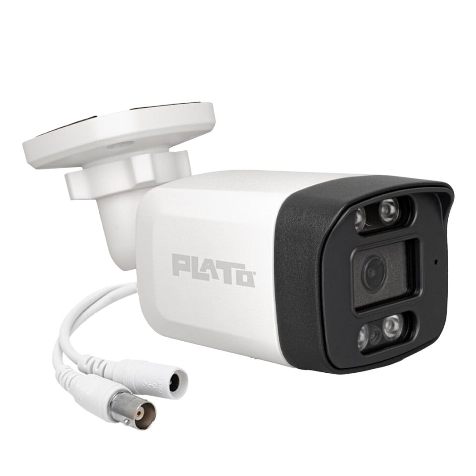 Plato PL-22994 2 MP 3.6Mm 4 Led Metal Kasa AHD Bullet Kamera