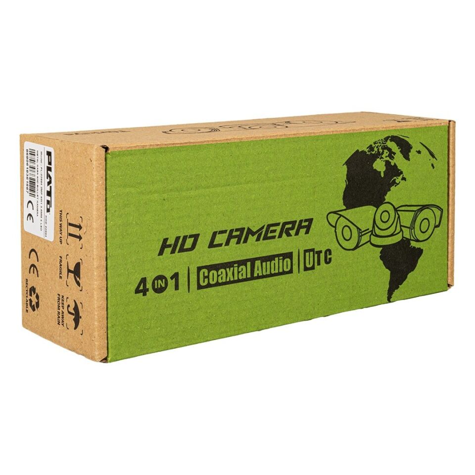Plato PL-22994 2 MP 3.6Mm 4 Led Metal Kasa AHD Bullet Kamera