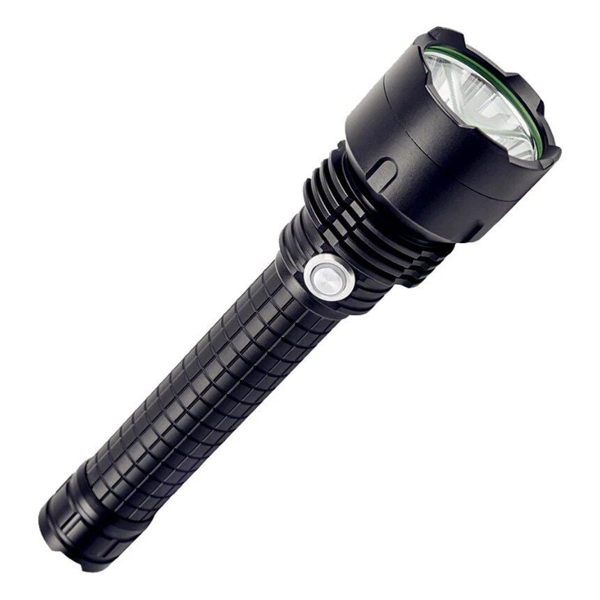 Powermaster 1200 Lümen Uzun Menzilli Şarjlı El Feneri
