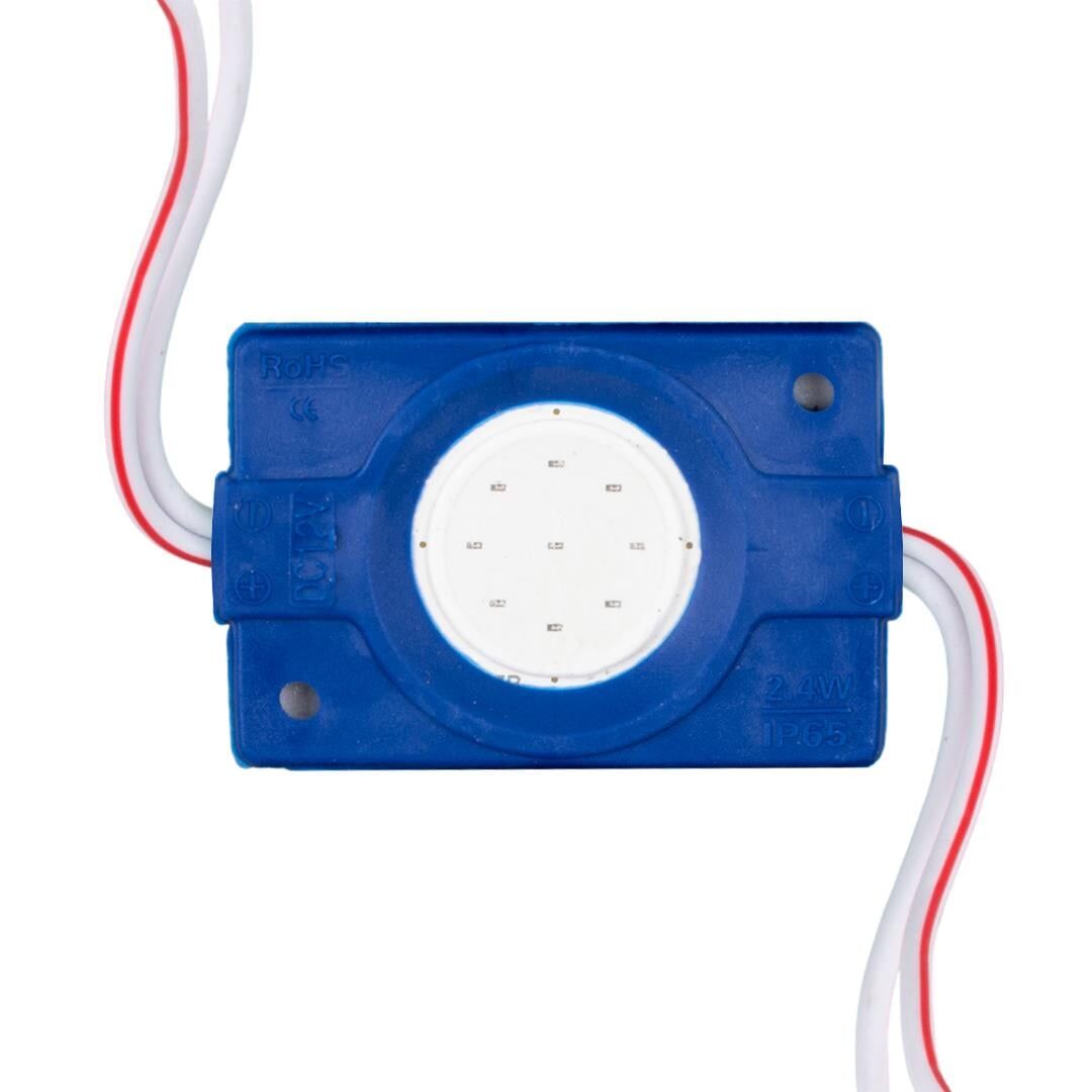 Powermaster 40X22 Mm 12 Volt 2.4 Watt Mavi Cob Modül Led