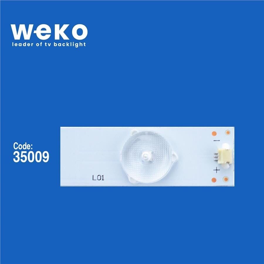 Wkset-5711 35009X4 Jf P/N:01.Jl.D40062235-083As-F 4 Adet Led Bar