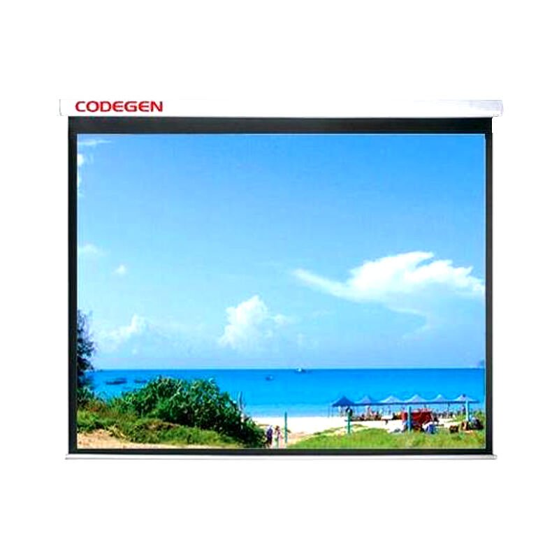 Codegen AX-20 Storlu Projeksiyon Perdesi 200 x 200