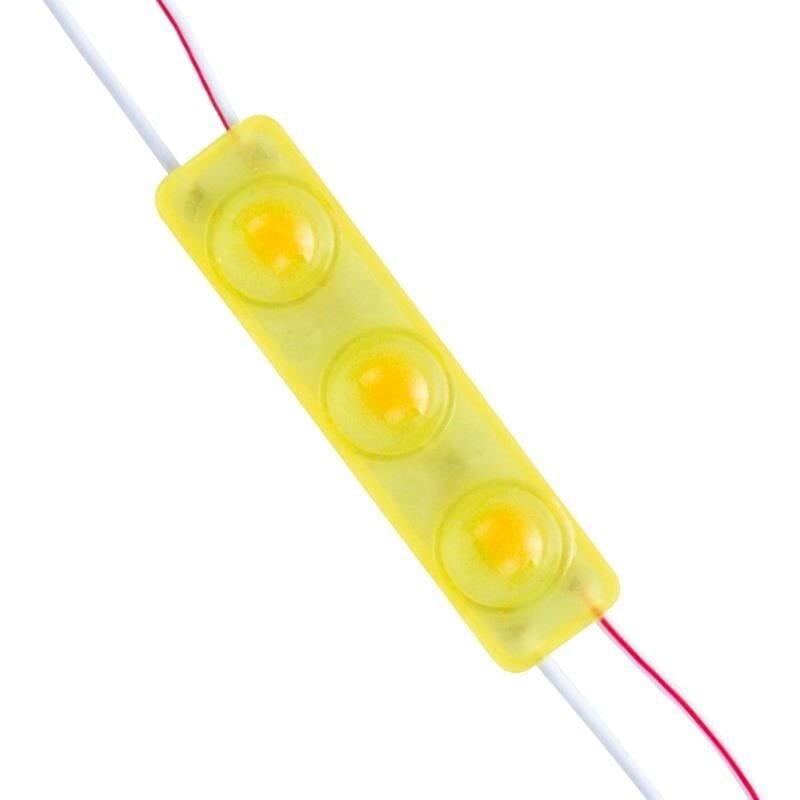 Powermaster 12 Volt 1.5 Watt Sarı 2835 69 X 16 Mm Modül Led