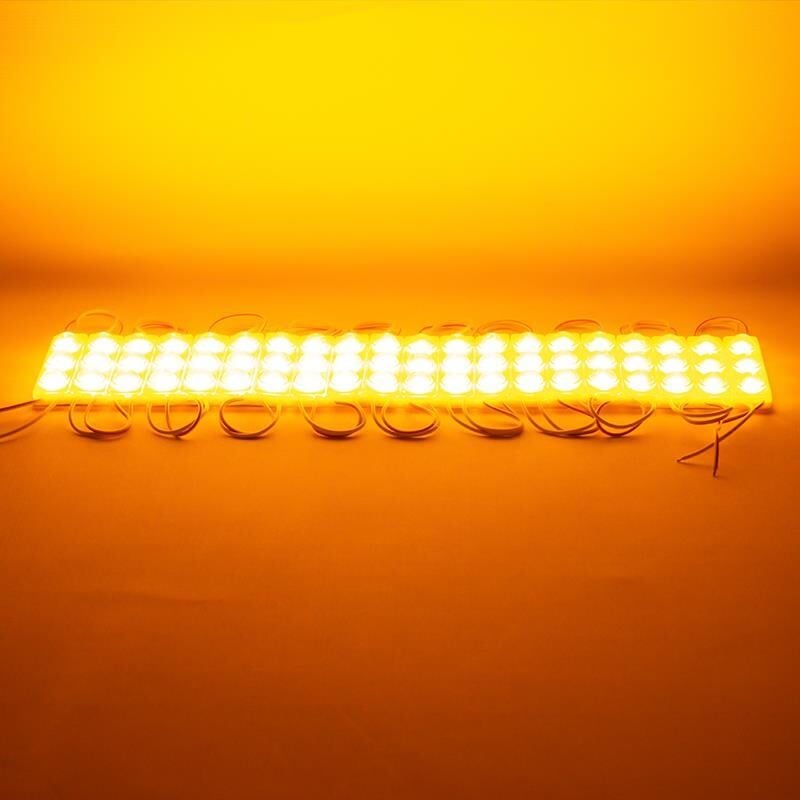 Powermaster 12 Volt 1.5 Watt Sarı 2835 69 X 16 Mm Modül Led