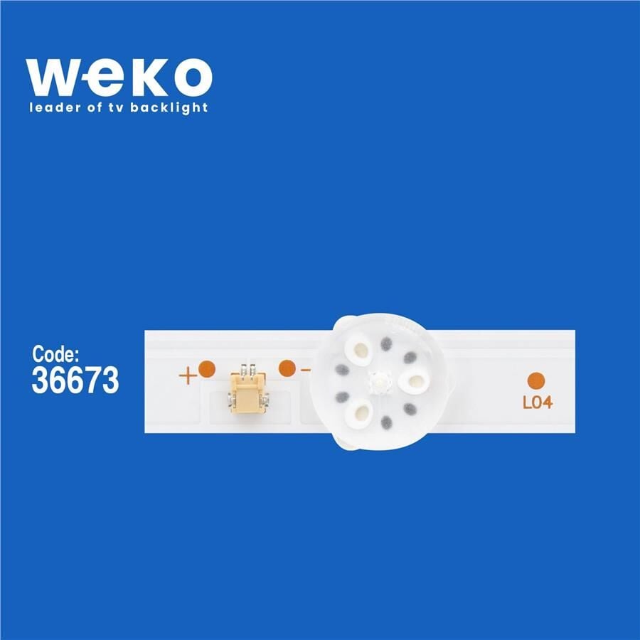 Wkset-5714 36673X2 Jl.D32061330-006Gs-M_V01 32N1 2 Adet Led Bar (6V6led57,4Cm)