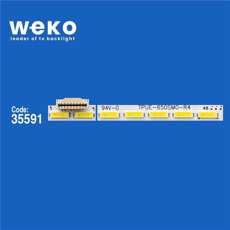 Wkset-5718 35591X4 Tpue-650Sm0-R4 A A Nc K1K2 Nc Nc Nc 4 Adet Led Bar (48Led)