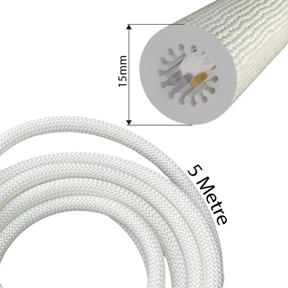 PowerMaster Animasyonlu Bluetooth Neon RGB Kumaş Örgülü Led