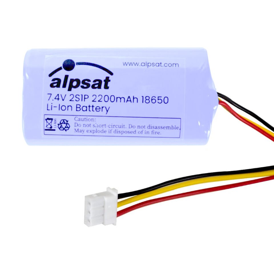 Satfinder Orijinal 18650 7.4 Volt 2200 mAh Uydu Bulucu Pili