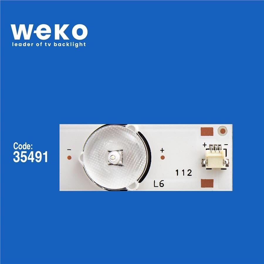 Wkset-5723 35491X12 Ms-L1759 V2 - Cy-65D15M-3030-36V-300Ma - A4 M184 Tb 1R 12 Adet Led Bar