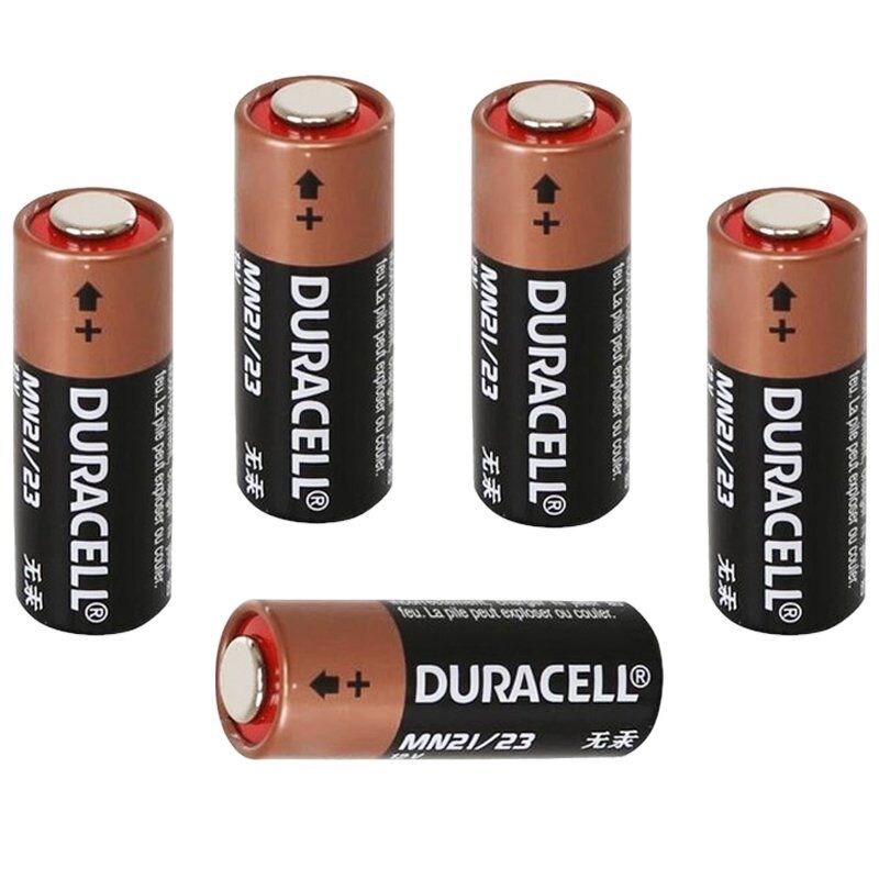 Duracell 23A Li̇tyum MN21 Alarm Pi̇li (5'li Paket)