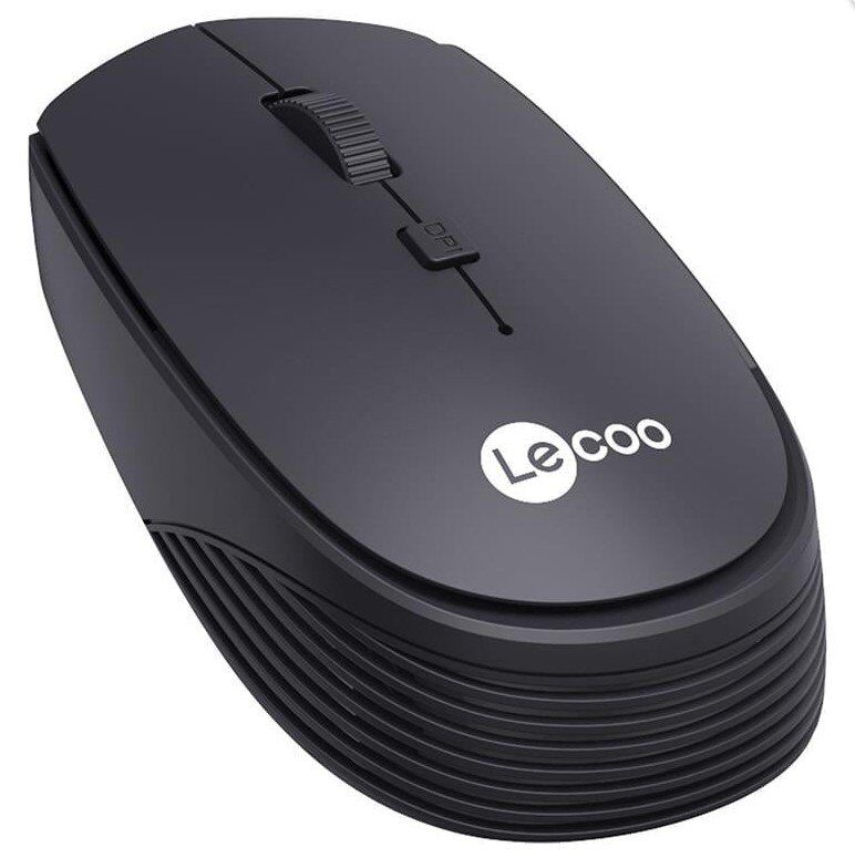 Lenovo Lecoo WS202 1600 DPI 4 Tuşlu Siyah Kablosuz Mouse