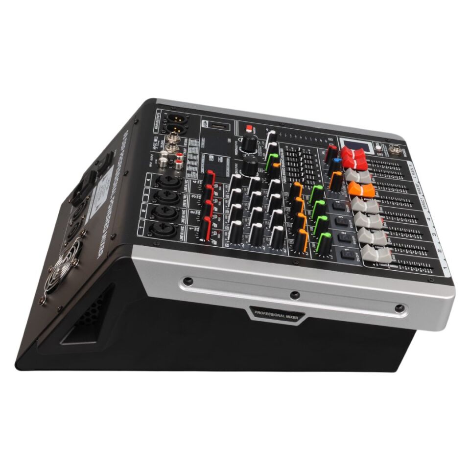 MagicVoice MV-26493 4 Kanallı Power Mixer