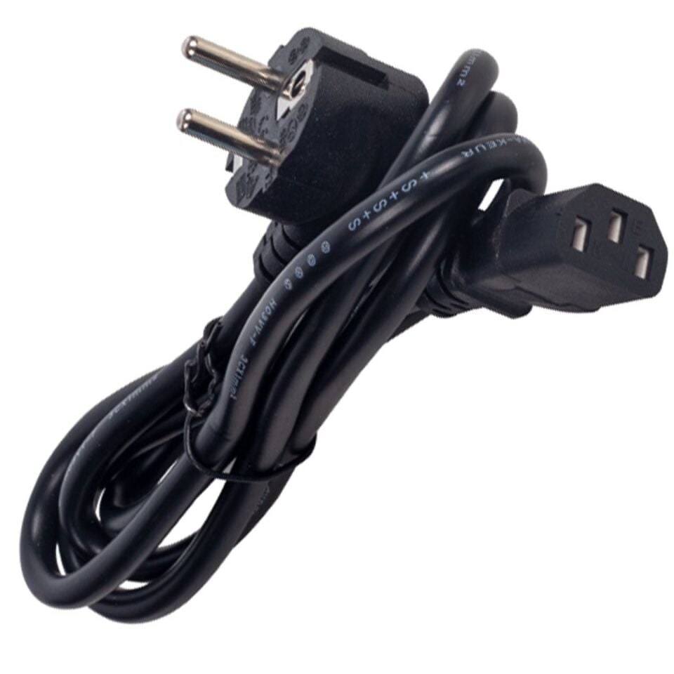Powermaster PM-11601 3x1 Mm 3 Metre C7 Power Güç Kablosu