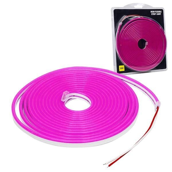Powermaster PM-19655 12 Volt 5 Metre Mor Neon Şerit Led