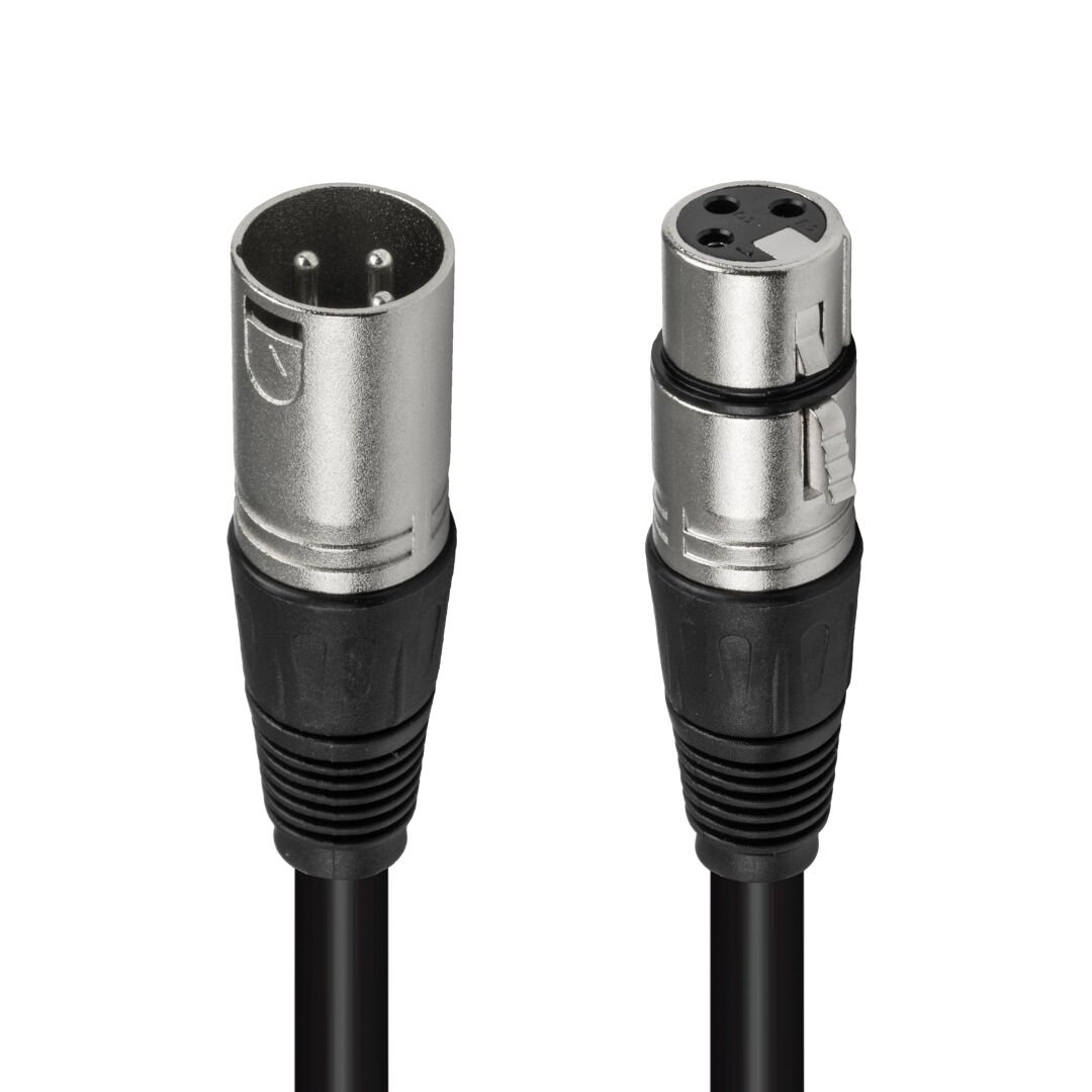 MagicVoice Canon Erkek-Canon Dişi 3 Metre Uzatma Kablo