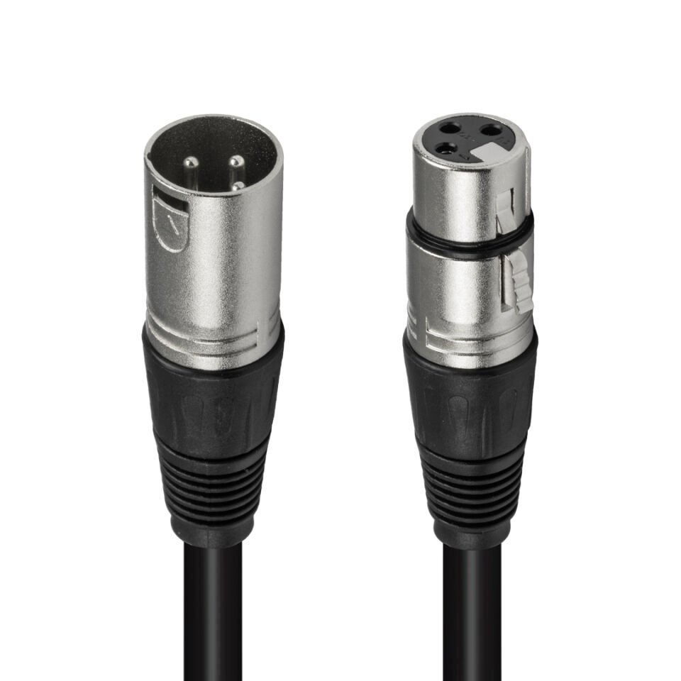MagicVoice Canon Erkek-Canon Dişi 3 Metre Uzatma Kablo