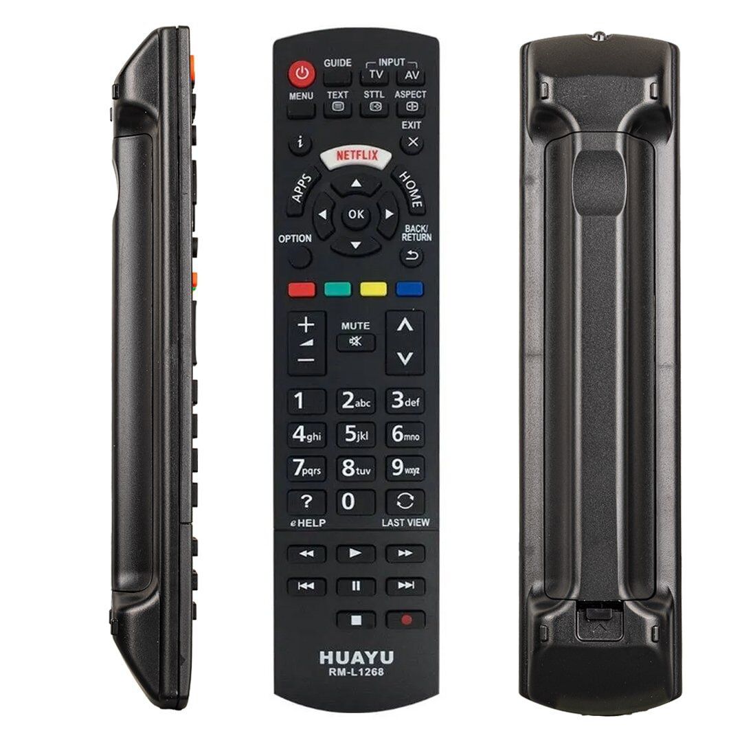 Panasonic RM-L1268 Netflix Tuşlu Universal Lcd Tv Kumandası