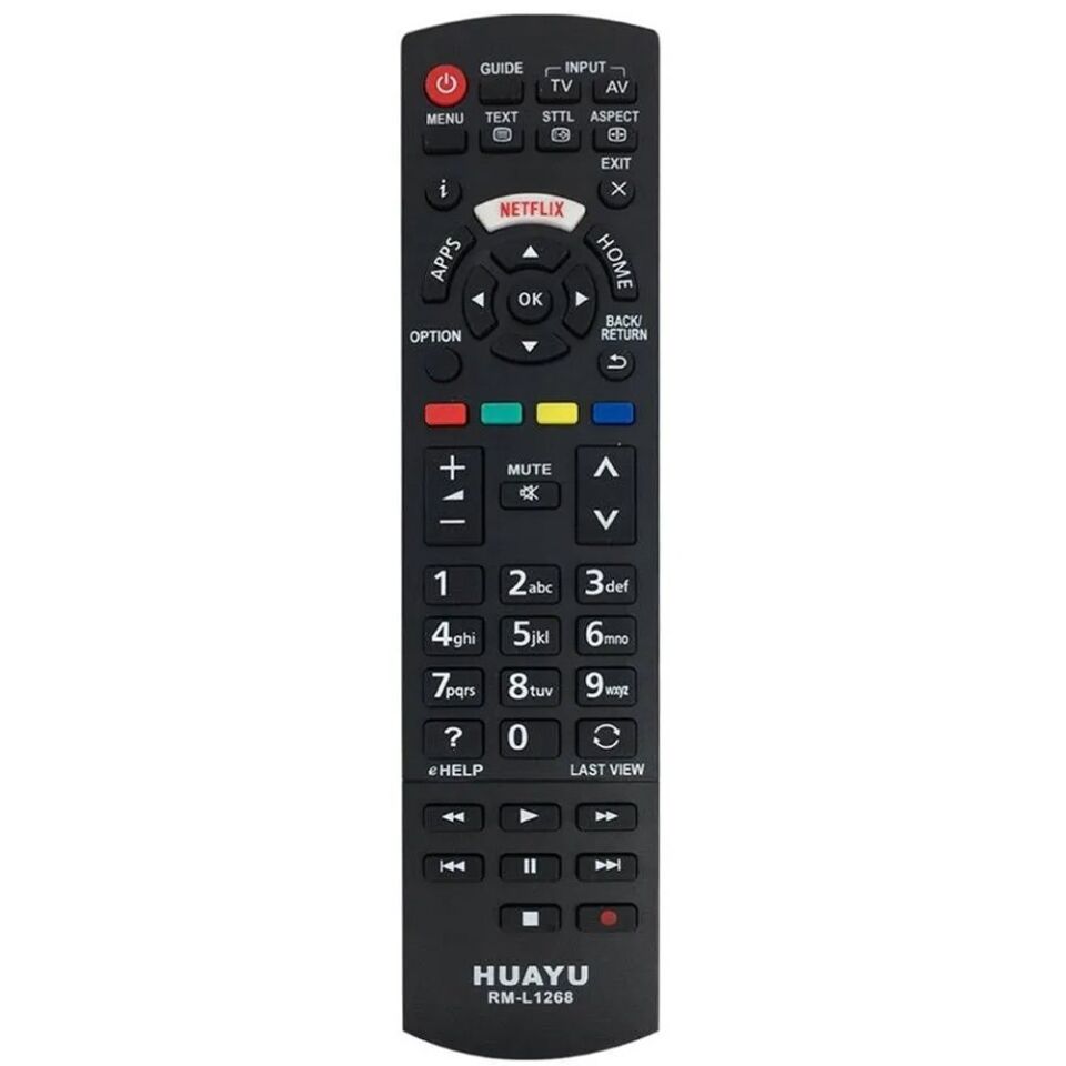 Panasonic RM-L1268 Netflix Tuşlu Universal Lcd Tv Kumandası