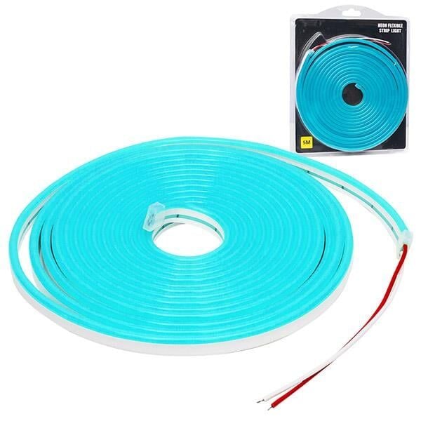 Powermaster PM-19657 12Volt 5Metre Buz Mavisi Neon Şerit Led