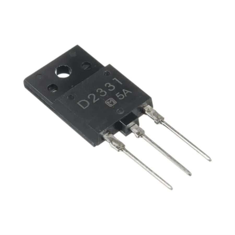 2SD 2331 TO-3PF Transistör