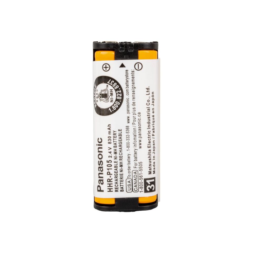 Powermaster PM-20119 2.4V - 600 mAh Telsiz Telefon Pili