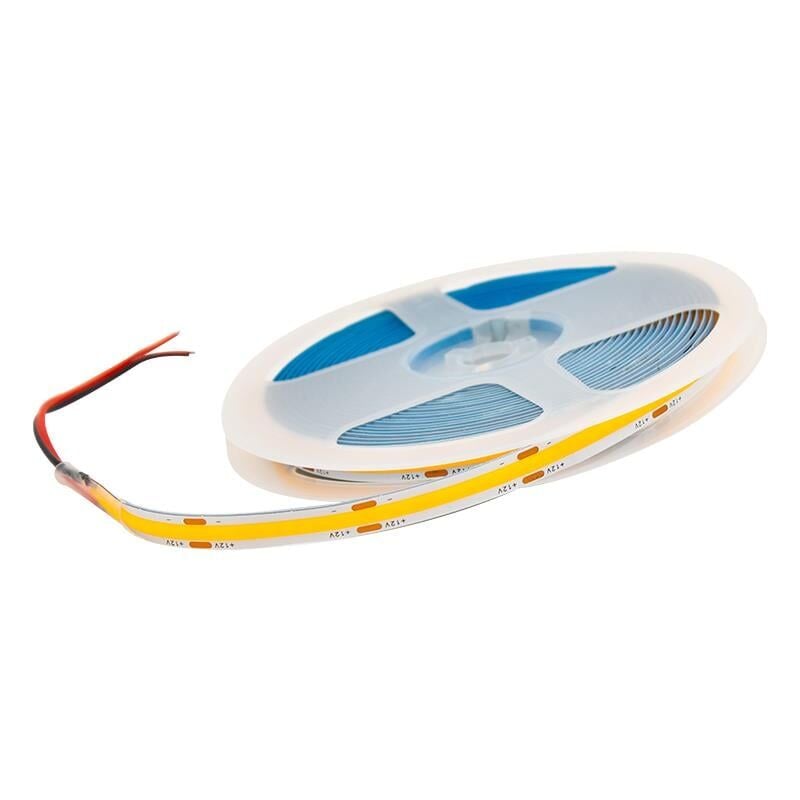 Powermaster Sarı 12Volt 5Metre 3000K 200Ledli Soft Şerit Led