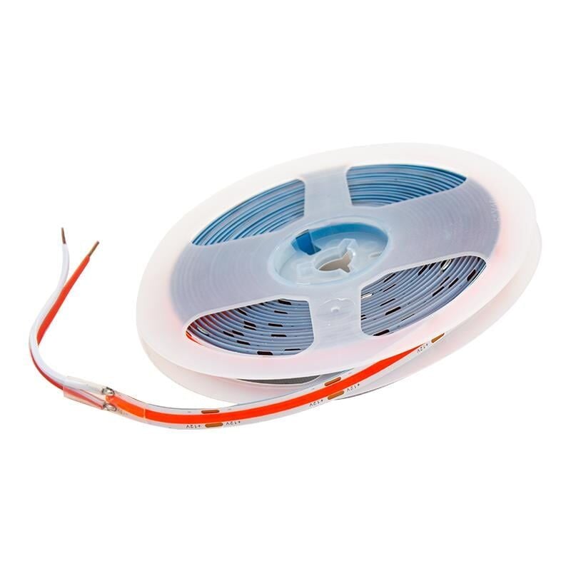 Powermaster Kırmızı 12 Volt 5 Metre 200 Ledli Soft Şerit Led