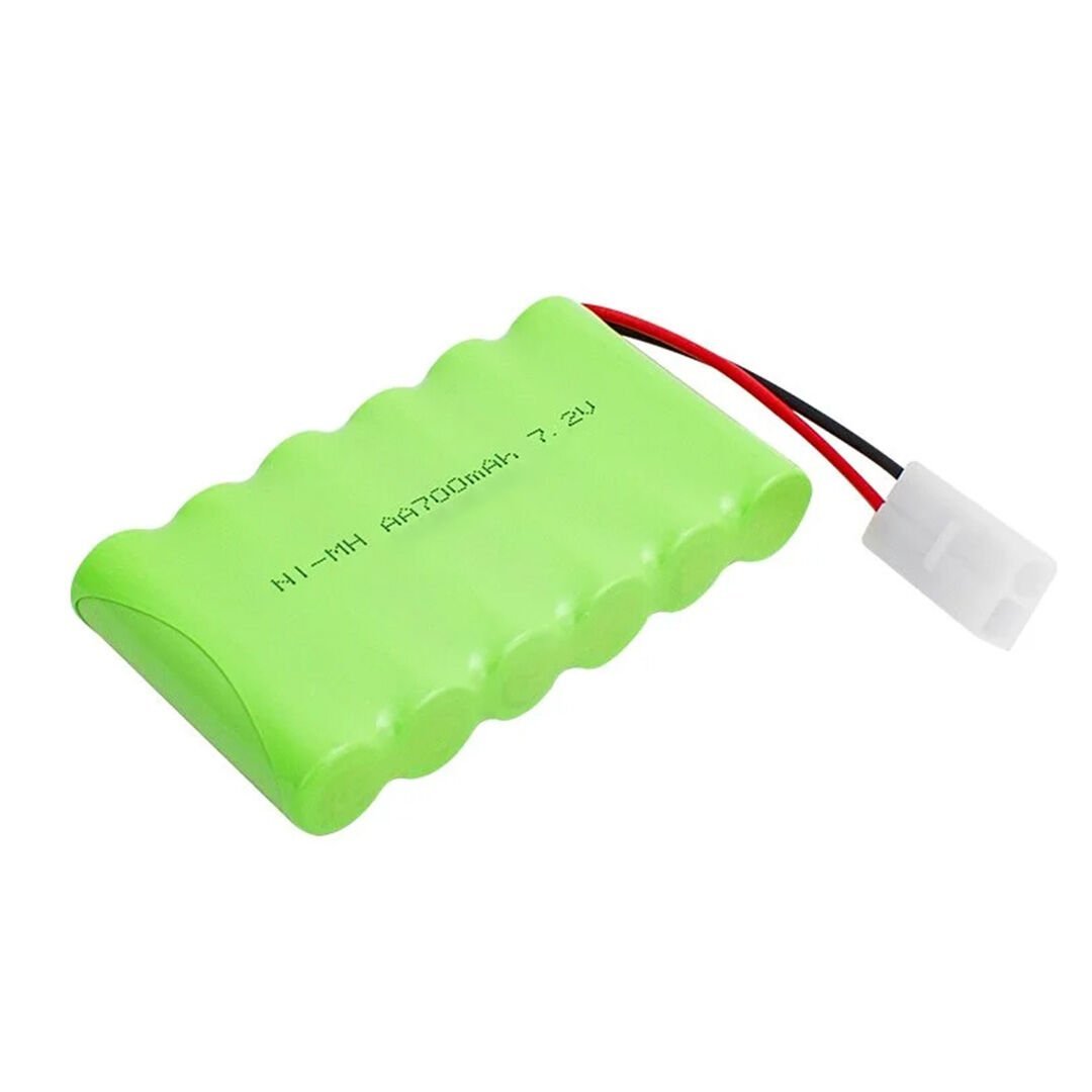 Powermaster PM-20125 7.2 Volt 700 Mah NI-MH 2 Pin Tamiya Soketli 6'lı Oyuncak Araba Pili