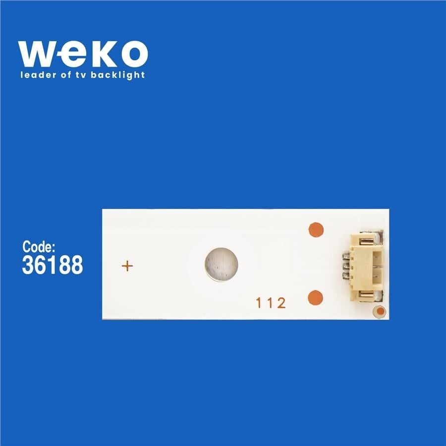 Wkset-5729 36188X12 Led50d06-Zc14ag-01 30350006205 12 Adet Led Bar
