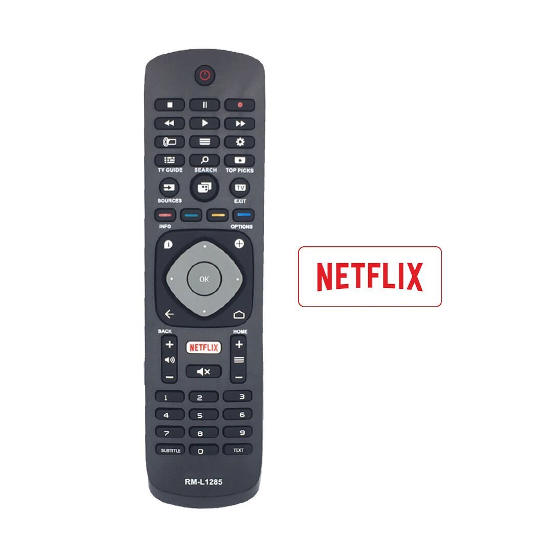 Philips Netflix Tuşlu Lcd Led TV Kumanda