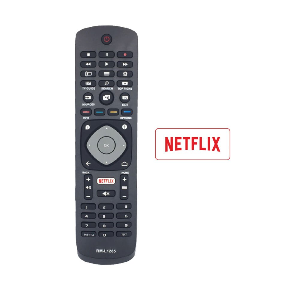 Philips Netflix Tuşlu Lcd Led TV Kumanda